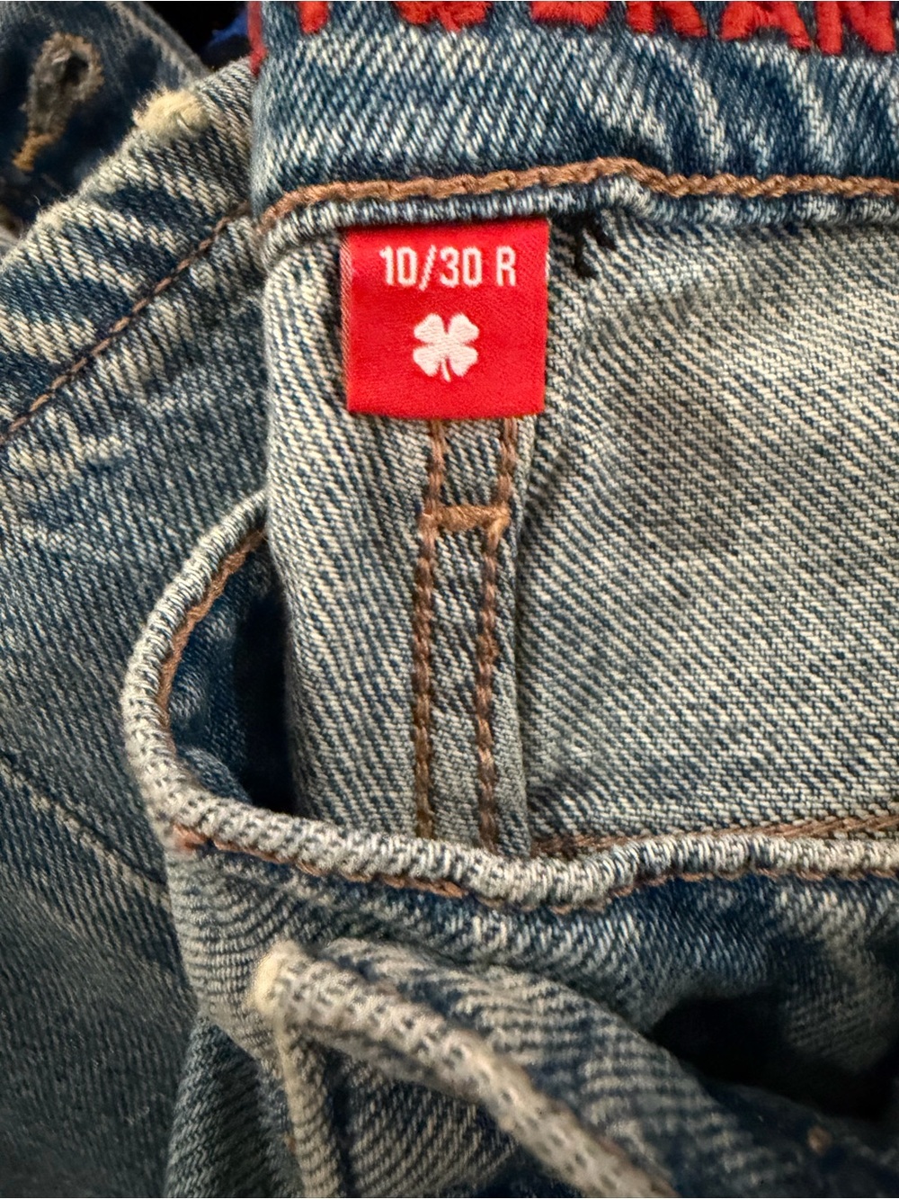 Lucky Brand Light Blue Wide Leg Jeans - Picture 4 of 6